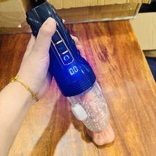 Male Massager Sex Toys for Men Thrusting Male Stroker 360 Rotation Pump Enlarger