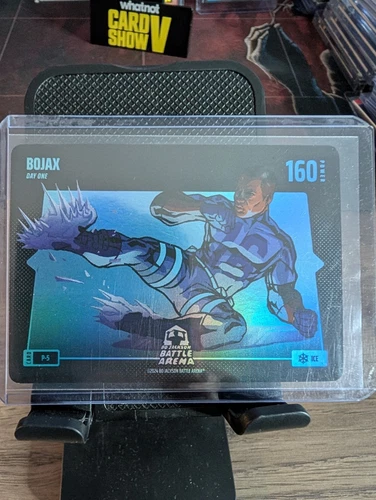 2024 Bo Jackson Battle Arena Bojax P-5 Day One Ice Promo SP