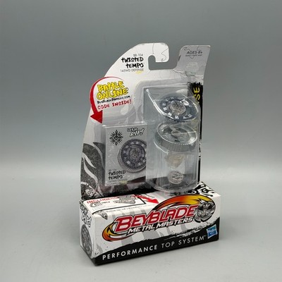 Beyblade Twisted Tempo 145WD BB-104 Hasbro Metal Masters New Sealed