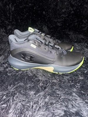 Under Armour Lockdown 7 Men's13 Black, Gray