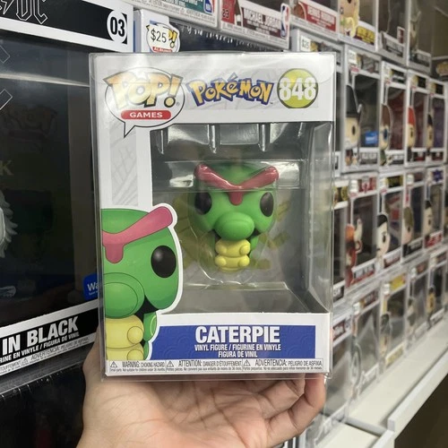 Pokémon Funko Pop Caterpie #848