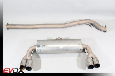 Cobb 08 Evo X 3inch Quad-Tip Catback Exhaust EVOLUTION X & RALLAIRT 08-15
