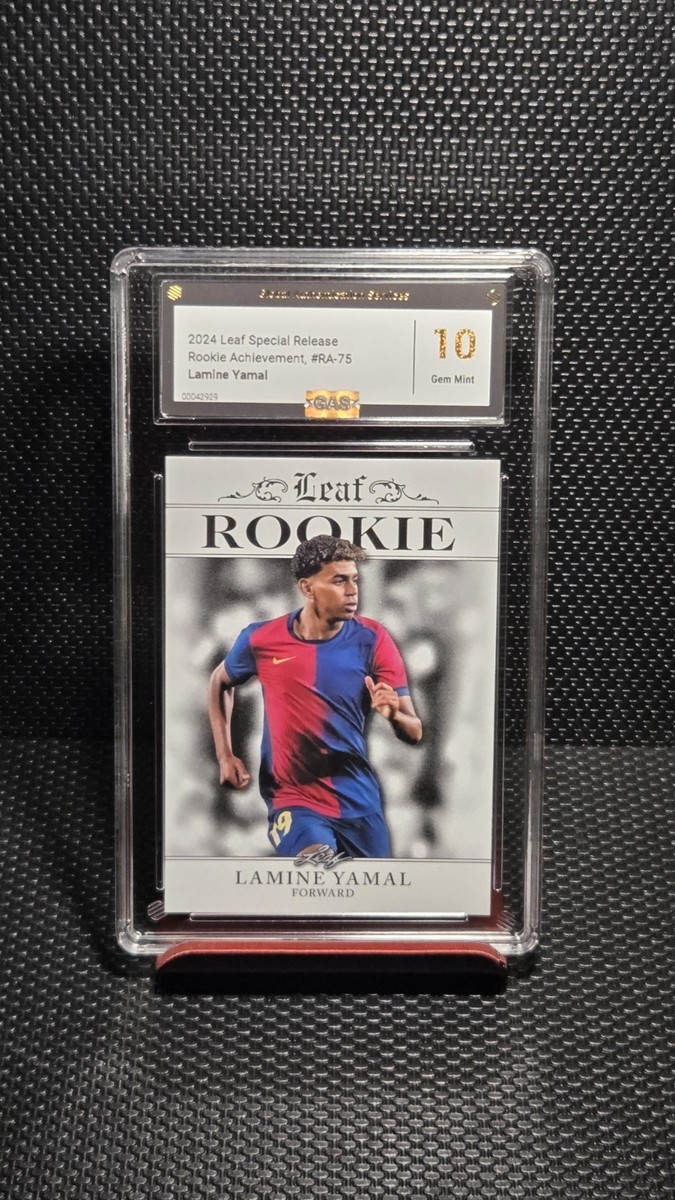2024 Leaf Special Release #RA-75 Lamine Yamal RC Rookie