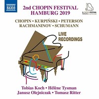 Various - Chopin 2ND Chopin Festival - Cd - G4Z