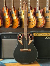 Ovation Adamas 1687GT Deep Made in USA 2025 - Black