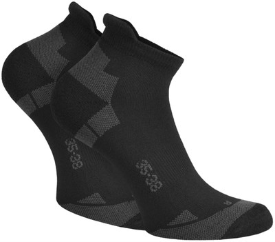 6 Paar Coolmax Sneakersocken mit Komfortferse Atmungsaktive Laufsneakers