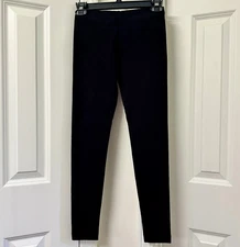 Ann Taylor LOFT Women's Leggings, Size-SP, Black