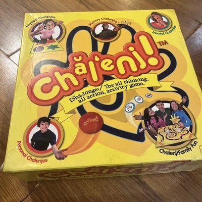 Chalenj! Spiel - Mental, Physical, Mystery and Personal Challenges Spieleabend