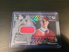 2019-20 SPx UD Black Obsidian Jerseys Rookies Kirby Dach #OJ-KD Rookie RC