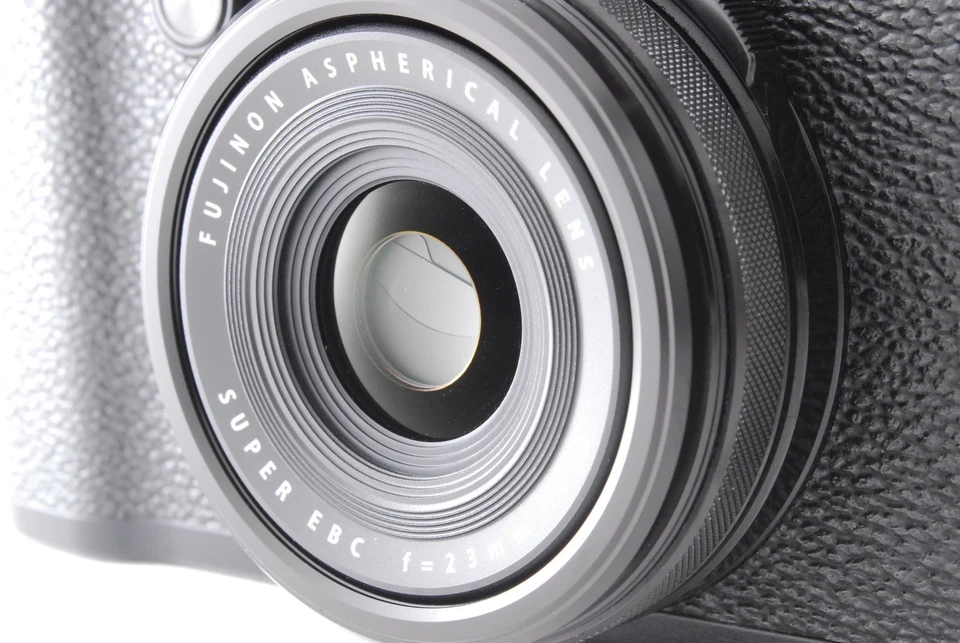 🎦239shots! [MINT w/Strap] Fujiflm X100F Black 24.3MP Digital SLR Camera JAPAN - Image 4 of 4