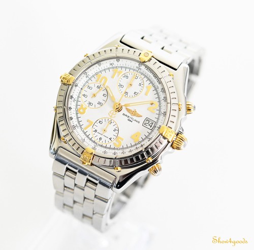 Breitling Chronomat B13050.1 Automatic numeri arabi Bracciale Pilot FULL SET - Picture 4 of 15