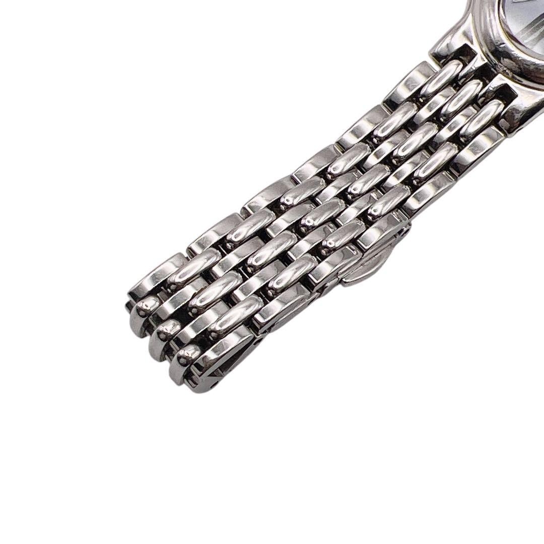 SEIKO exceline ダイヤモンド　腕時計【m1289 本物 鑑定済み】 SEIKO exceline ダイヤモンド 腕時計【m1289 本物 鑑定済み