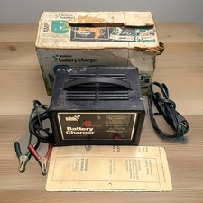 Vintage Sears 6 And 12 Volt Manual Battery Charger 608.718311 With Box Manual Vintage Sears 6 And 12 Volt Manual Battery Charger 608.718311 With Box Manual