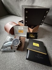 Breitling Transocean Chronograph Automatic Watch AB0154 Stainless Steel Full Set 9