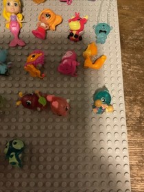 Hatchimals Colleggtibles Lot 85 Pieces Mixed Assorted Mini Figures Some Rare