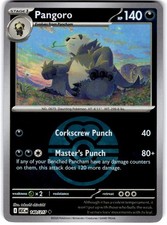 pokemon pangoro card value Pokmon Hit Points120 HP Form Pangoro [Energy] #140 PSA 10