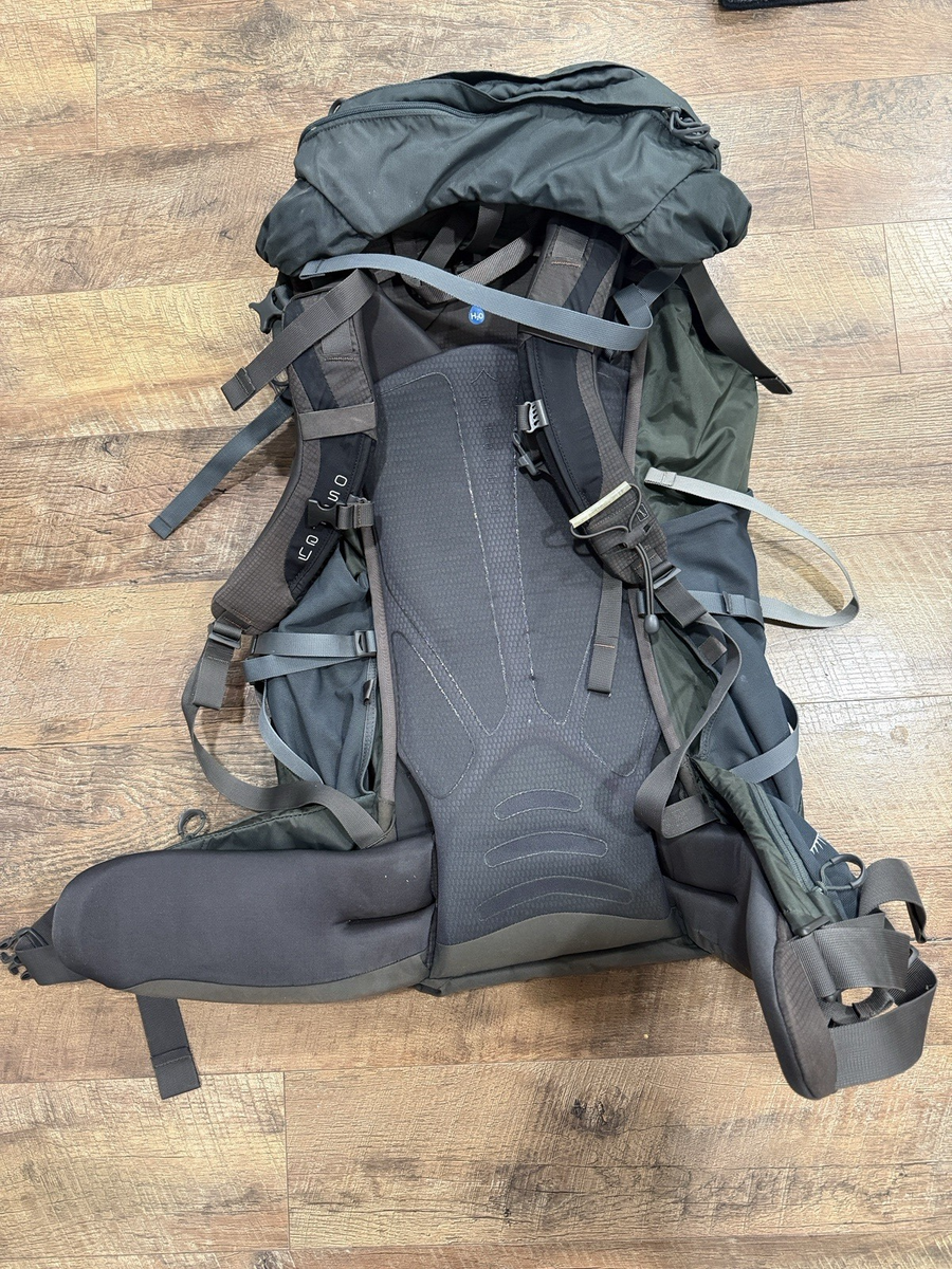 Osprey Packs Xenith 105 Hiking Backpack XL - Men's - Tektite Grey | eBay