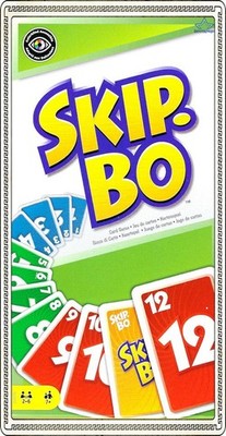  Mattel  Games   SKIP-BO   Kartenspiel  