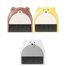 Broom Dust Pan Mini Brush and Dustpan Set Kids Desktop Cleaning Toy