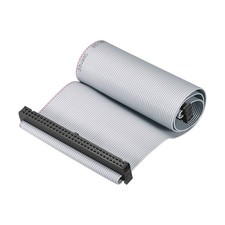 Flachbandkabel IDC Draht FC/FC Stecker A Typ 64 Polig 2,54mm Abstand 30cm Länge