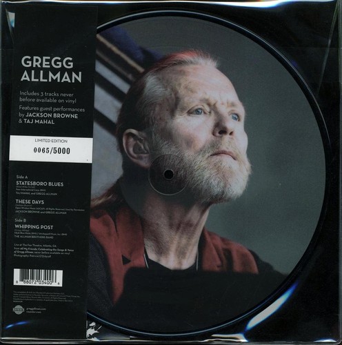 Gregg Allman ...Live Picture (Vinyl) (US IMPORT)