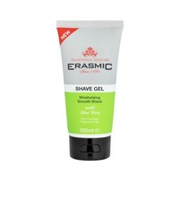 3 X Erasmic Non Foaming Shave Gel 100ml 42.30 per litre