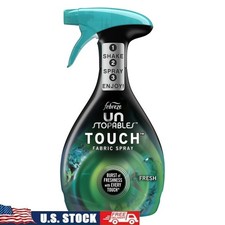 Fabric Fresh Odor Eliminator Spray Upholstery Pillows Bedding Pets 27oz New