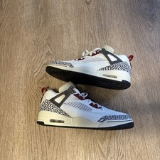 Nike Air Jordan Spizike Low Sail Varsity Red Anthracite FQ1759-116 sz 10.5 Men's