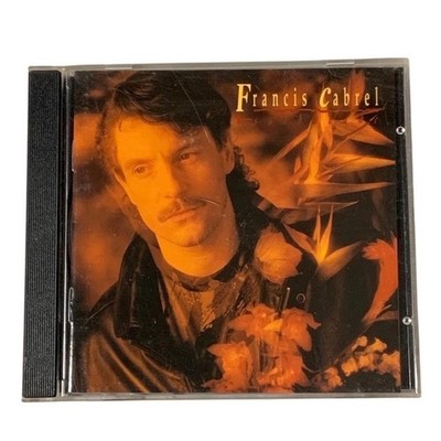 Francis Cabrel - Sarbacane CD Album 1989 French Chanson Music