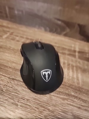 Easterntimes Tech 2.4G Wireless Optical Mouse D-09 1.5V 6.5mA BT New w/o Box
