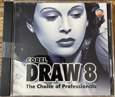 Corel Draw 8 PC CD Rom