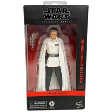 Star Wars Black Series Director Orson Krennic 6  Action Figure Andor Hasbro New