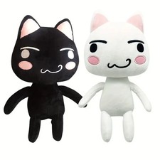 28cm/11.02in Kawaii Toro Inoue The Cat Plush Toy Soft Anime Cartoon Animal Doll 