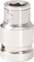 "Ks Tools 1/2\" Bit-Adapter-Stecknuss, FüR Bits 10Mm"