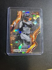 2021 Bowman's Best - Heatwave Die-Cut Jazz Chisholm #HW-28 Atomic Refractor (RC)