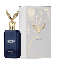 Zakat Royale Sapphire Eau de Parfum 2.7 oz / 80 ml Unisex Spray
