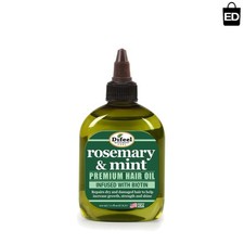 7.1oz Rosemary Mint Hair Growth Oil with Biotin - Natural Nourishing Formula