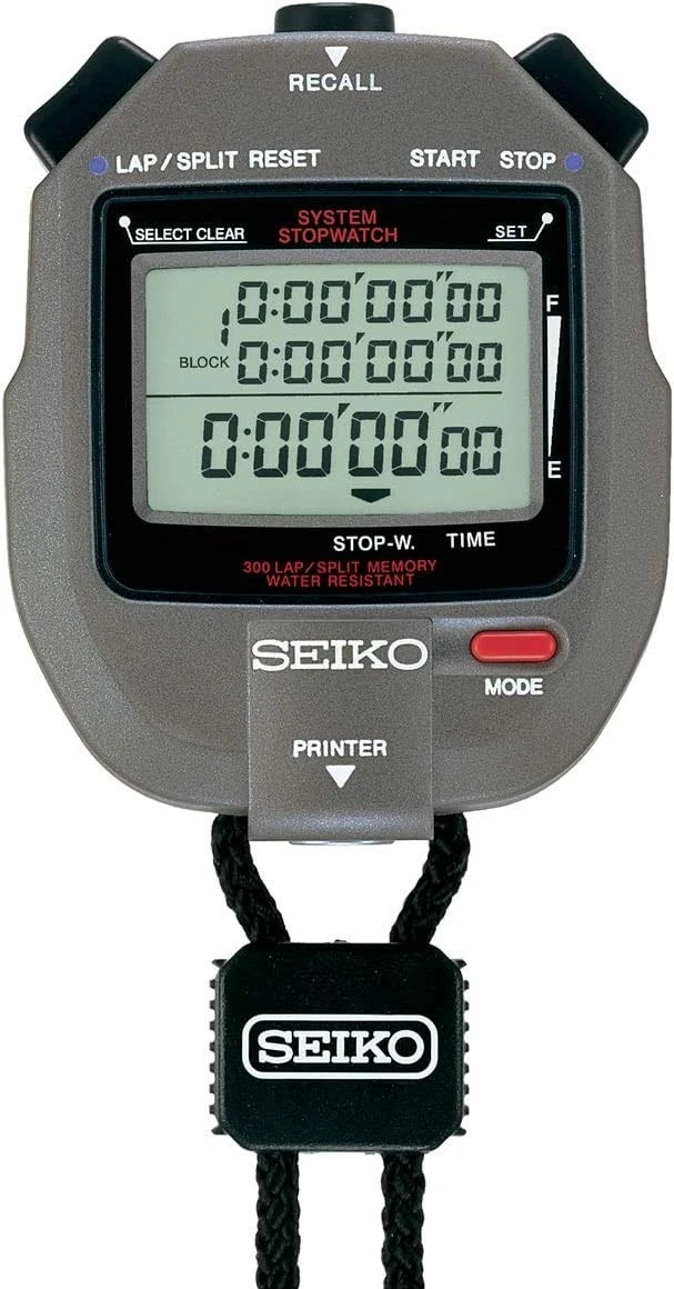 Seiko Fitness Stopwatches for sale - eBay
