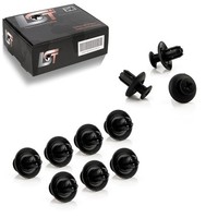 10X Radkasten Radhausschale Befestigung Clips FÜR Mitsubishi
