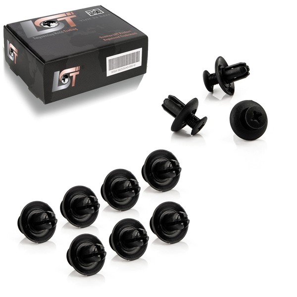 10X Radkasten Radhausschale Befestigung Clips FÜR Mitsubishi-image