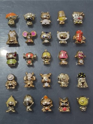 Gogo s Crazy Bones - 25x Edelmetall, Power Serie 4. Gold