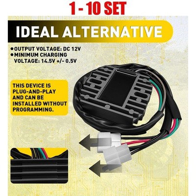 1-10 For Kawasaki Zx-6r Ninja Zx636 2005-06 Voltage Regulator Rectifier Assembly