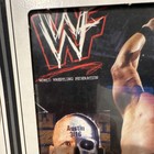 Carnival Glass Prize 8"x8" ~ 90s (Vintage) WWF Wrestling STONE COLD Steve Austin — photo 4