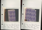 US stamps 807a-1280 some EFO  72 items dealer lot mnh mh  partial plate #  (mb33 — photo 1