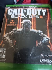 Activision Call of Duty Black Ops III Xbox One Original Game Case Nuketown Cover