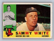 Sammy White Boston Red Sox 1958 Topps #203 Baseball Card