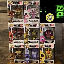 Glow Springtrap Five Nights at Freddy’s Exclusivo Funko Pop Chase Lote FNaF