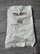New Ridgid 41020 450 Tristand vise jaw BC410 Rare No Ridges For PVC Pipe Work