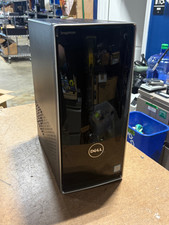 Dell Inspiron 3668 Desktop i3-7100 8GB RAM 256GB SSD No OS Tested Working