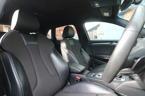 2019 Audi A3 35 TFSI S Line 5dr S Tronic HATCHBACK Petrol Automatic - Picture 8 of 18